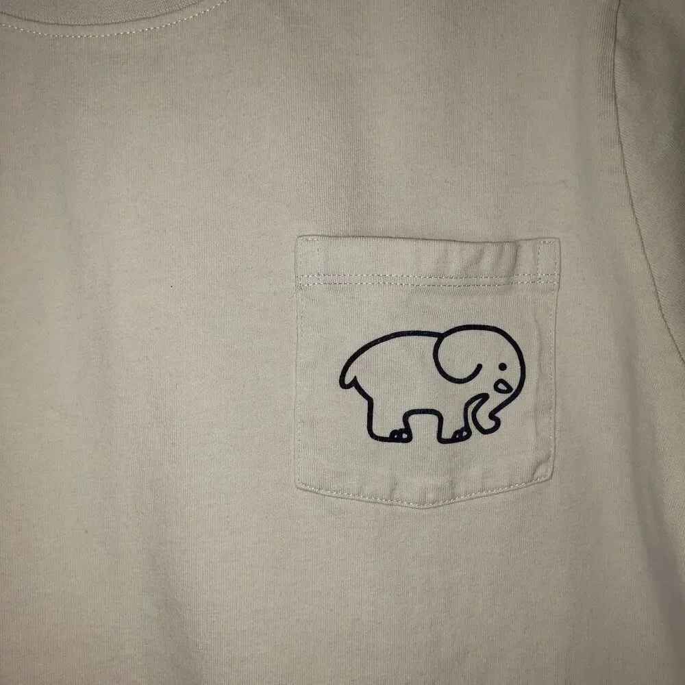 IVORY & ELLA Pink Short Sleeve Pocket T Shirt Girls Size XL